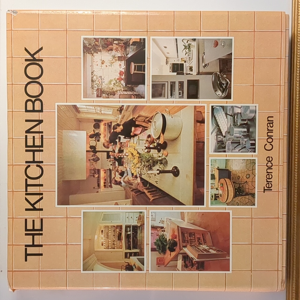 COPY - 1970s The Kitchen Book by Terence Conran - vintage 1970s interior design…